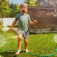 child playing
