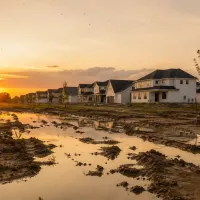standing water in a new construction community