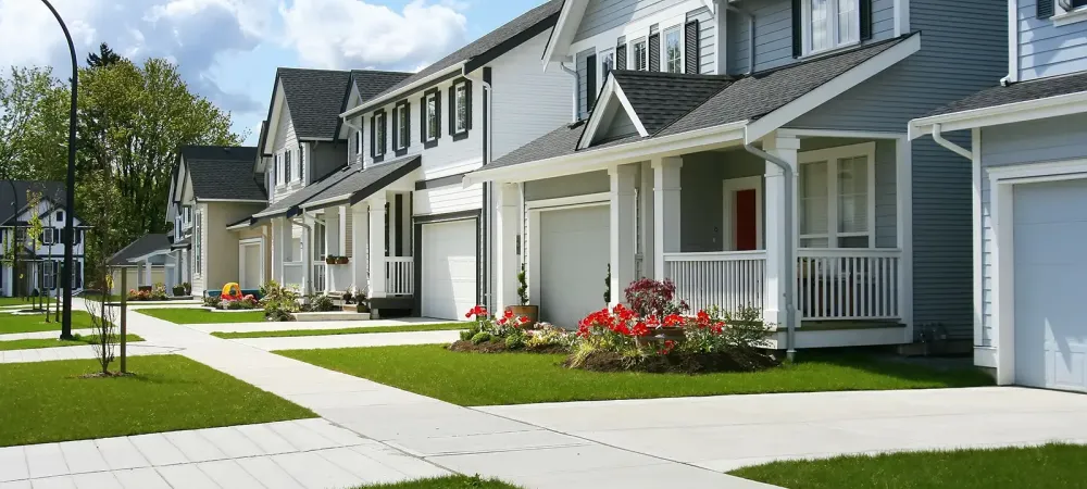 New construction townhomes