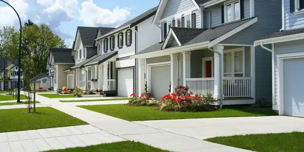 New construction townhomes