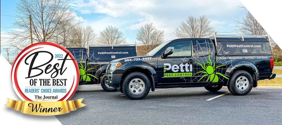 petti trucks and best of best award winner badge