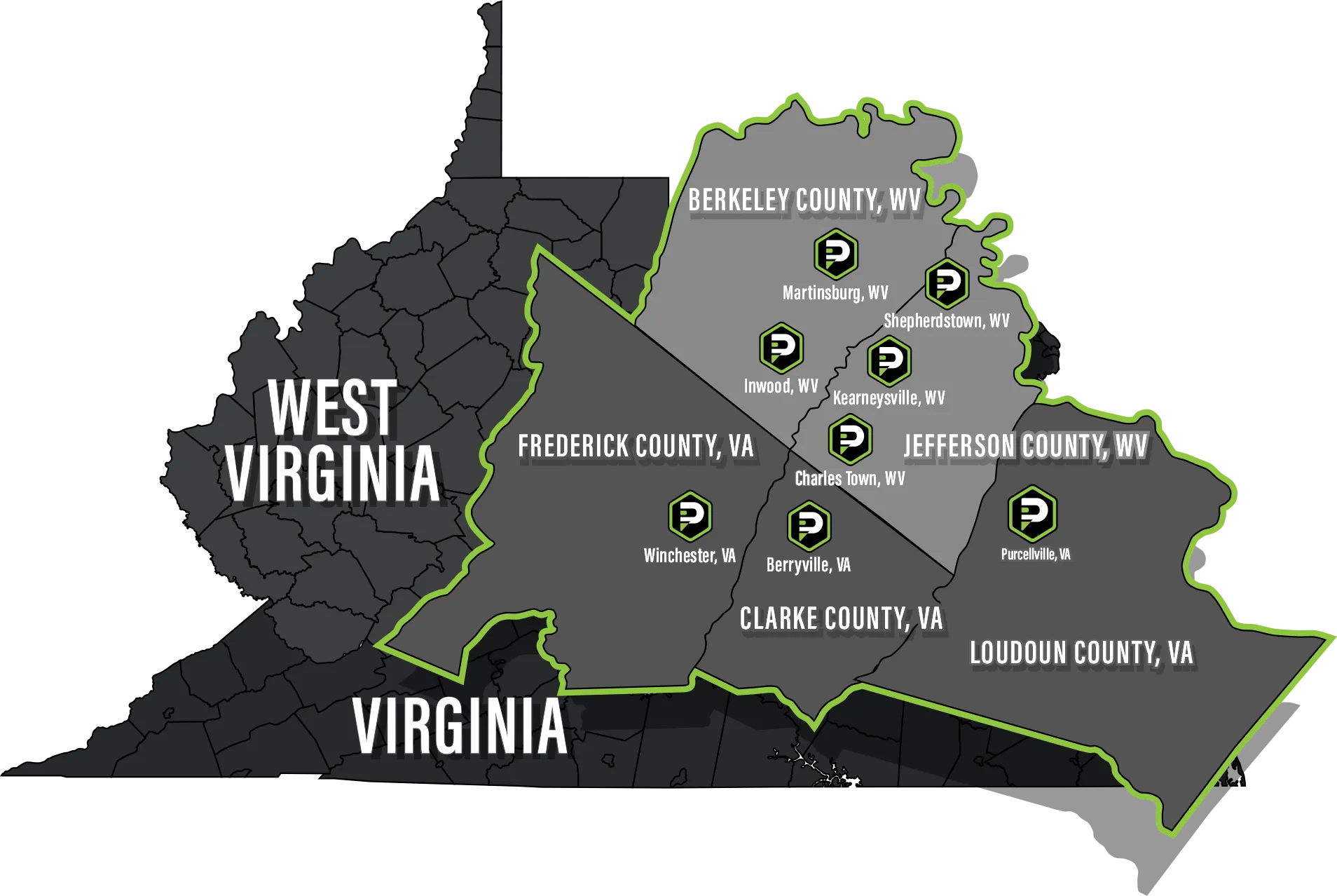 Petti Pest Control Service Area West Virginia and Virginia