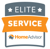 Home Advisor Elite Service Badge