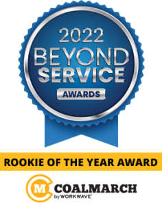 2022 Beyond Service Award - Rookie of the Year