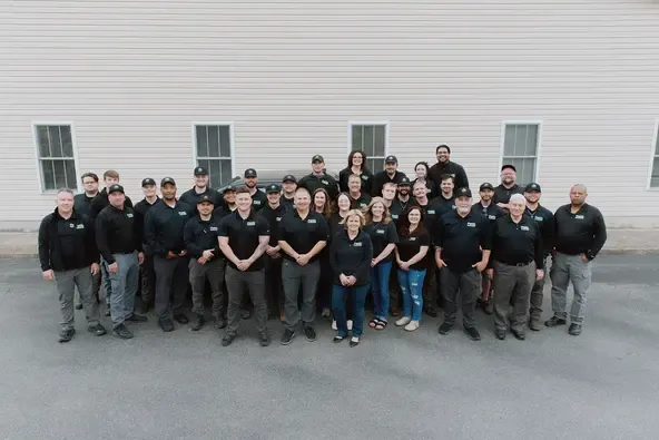 Petti Pest Control team photo
