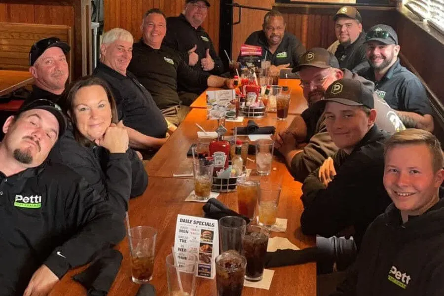 team dinner