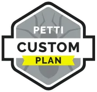 Petti Pest Control Custom Plan Badge