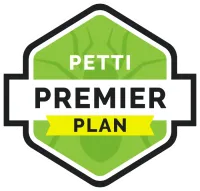 Petti Pest Control Premier Plan Badge