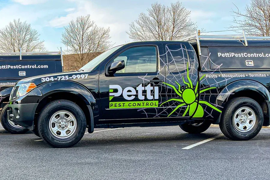 Petti Pest Control Trucks
