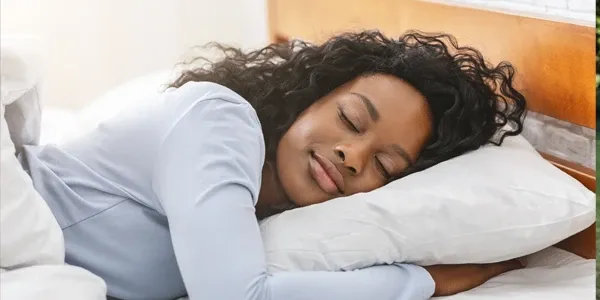 sleeping peacefully in bed bug free bed