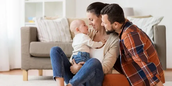 family in pest free home