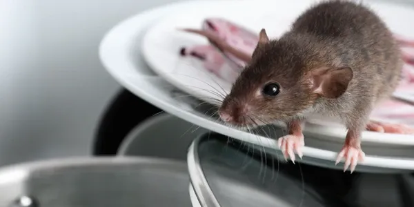 mouse in kitchen