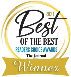 2021 Best of the Best Readers Choice Winner badge