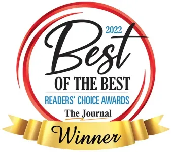 2022 Best of the Best Readers Choice Winner badge
