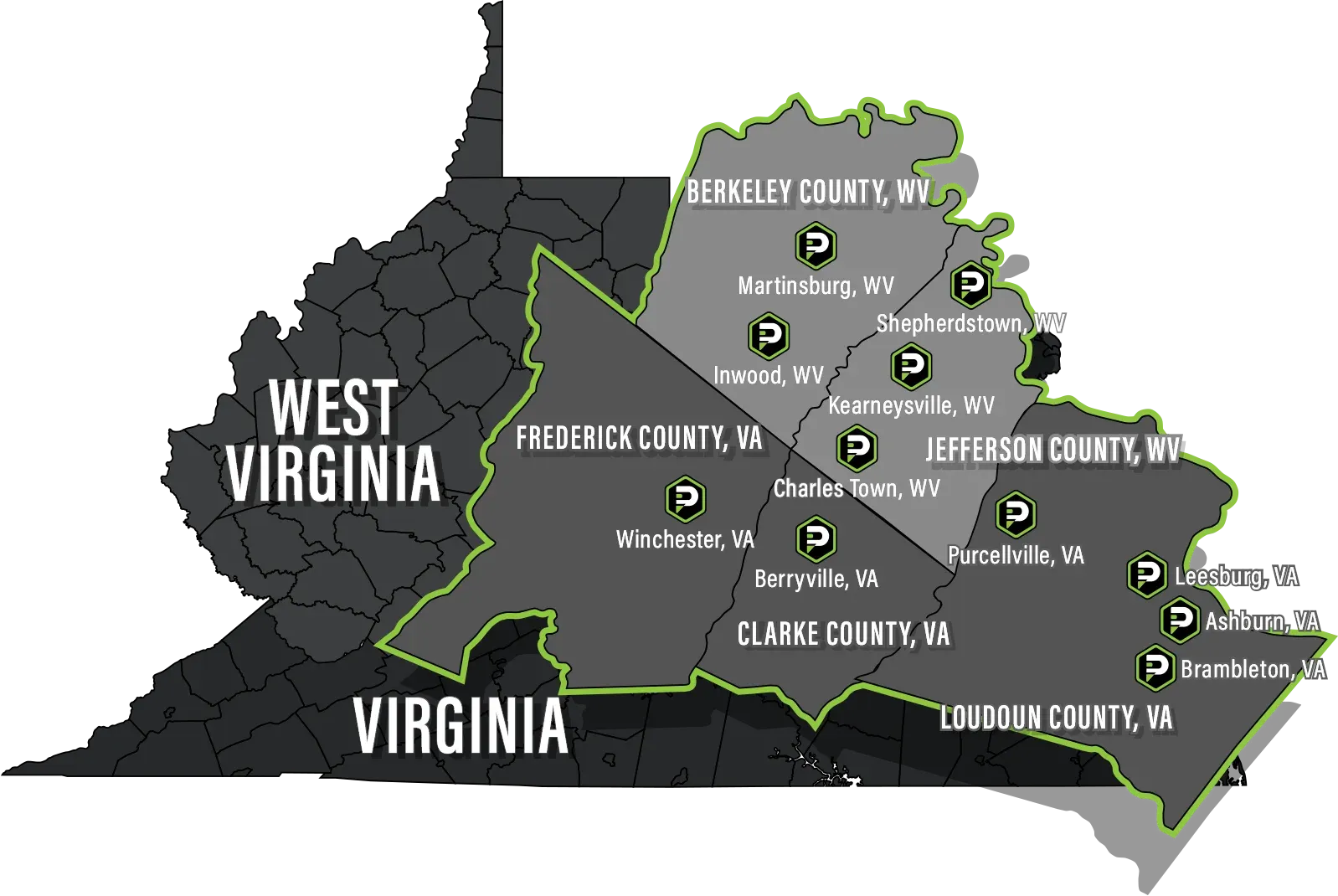 petti-pest-service-area-map-west-virginia-and-virginia