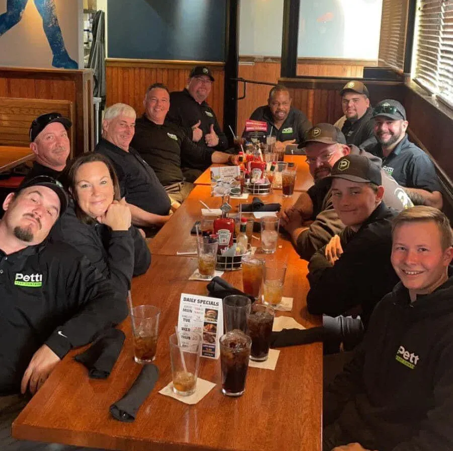 team dinner