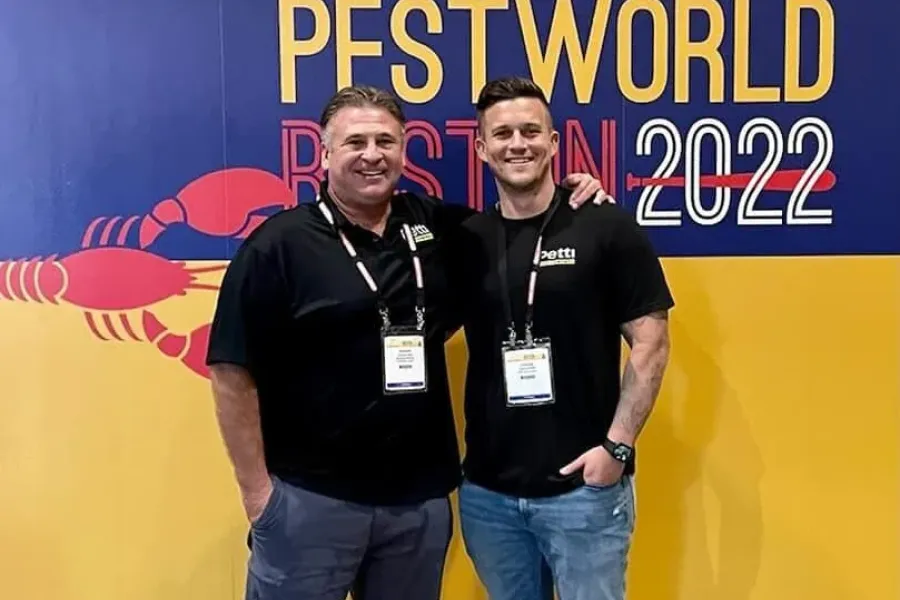 vince and josh and pest world