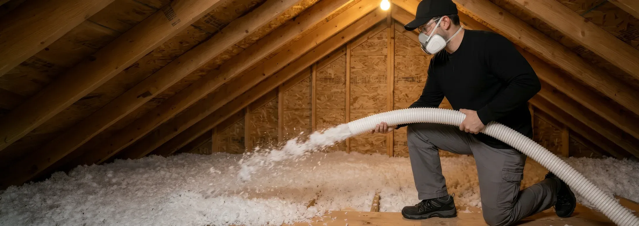 insulating attic