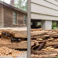carpenter ant vs termite