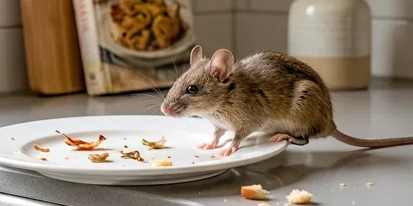 mouse in kitchen